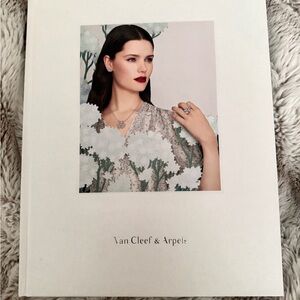 Van Cleef & Arpels Hardcover Jewelry Catalog